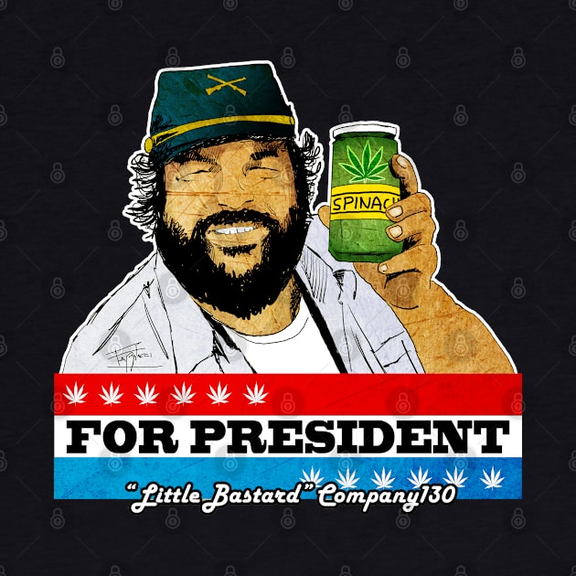 Bud For President by LittleBastard